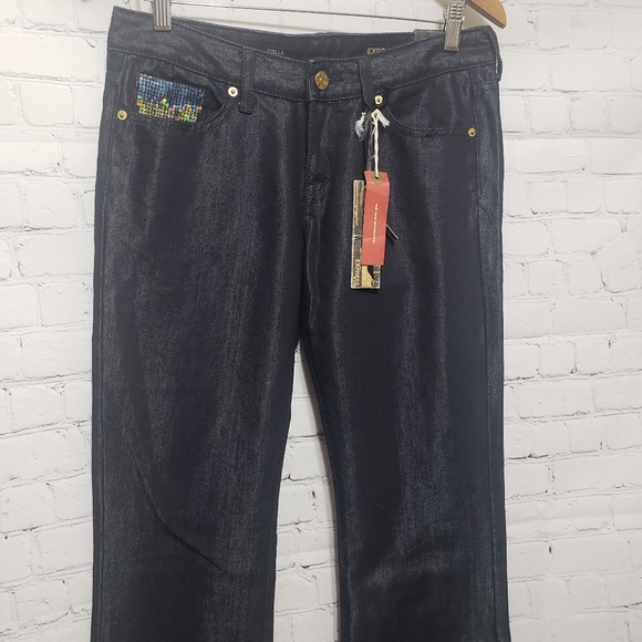 Express Sz 4 NWT Stella Boot Cut Jeans 2008 - Picture 3 of 15